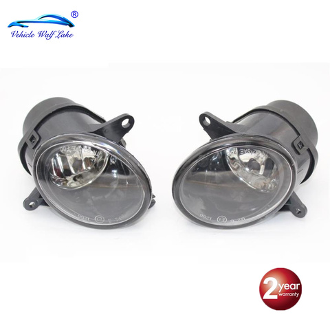 For Audi A6 C5 S6 Quattro 2001 2002 2003 2004 2005 Car-styling Front Halogen Fog Light Fog Lamp Assembly With Bulbs ► Photo 1/6