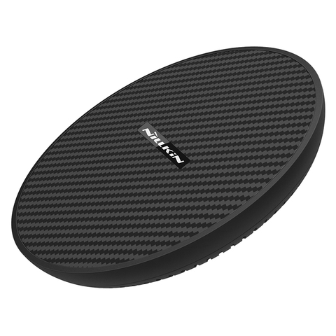 15W Fast Wireless Charger Cooling Fan Nillkin Qi Fast Wireless Charging Pad Nylon for iPhone X XR For Samsung S10/S9/Note 8 Mi 9 ► Photo 1/6