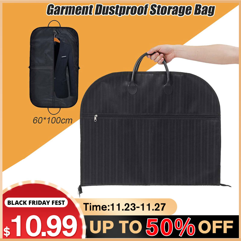 Dust-proof Dress Clothes Cover Suit Dress Garment Travel Bag Storage Protector 