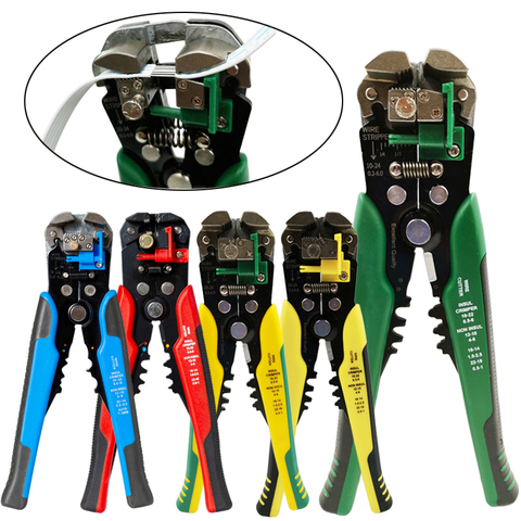Crimper Cable Cutter Automatic Wire Stripper Multifunctional Stripping Tools Crimping Pliers Terminal 0.2-6.0mm2 tool ► Photo 1/6