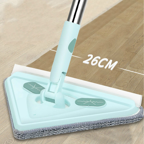 Large Window Cleaning Mop Glass Cleaner Wash Expansion Floor Sweeping Wall Wiper Car Supplies Kitchen Items Automatic Door Brush ► Photo 1/6