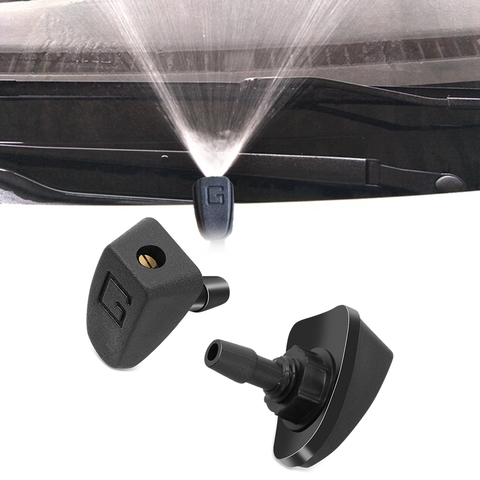 1pcs Car Windshield Wiper Water Spray Nozzle for Toyota Yaris Corolla Tarago Camry Prado CHR Auris Hilux Prius avensis t25 rav4 ► Photo 1/5