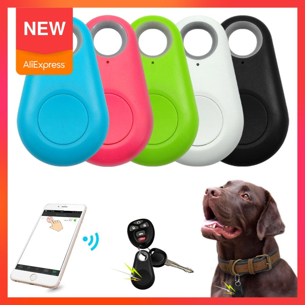 Anti-Lost Smart GPS Tracker Mini  Waterproof Bluetooth Locator Tracker For Pet Dog Cat Kids Car Wallet Key Collar Accessories ► Photo 1/6