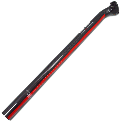 3K Full Carbon Fiber Folding Bicycle Seatpost 31.8 33.9 34.9mm  MTB And Road Bike Seat Post  Offset 5/25 Degree Cycling Parts ► Photo 1/6