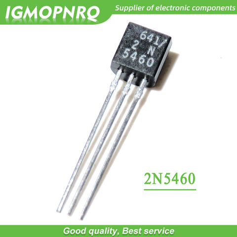 10PCS 2N5460 5460 TO92 JFET Junction Field Effect New Original Free Shipping ► Photo 1/1