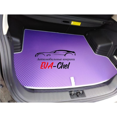 Eva mats in the trunk on Haval F7 car mats Eva 3D. ► Photo 1/3