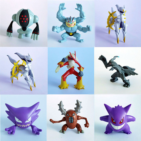 Zekrom Pokemon FigurePokemon dolls & gifts at