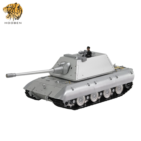 HOOBEN German 1/16 E100 Super Heavy Tank Panzerkampfwagen E-100 Gerät 383 TG-01 super-heavy tank World War II 6606 ► Photo 1/6