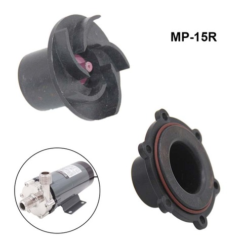 Impeller & Rear Casing Replacement for MP-15RM Stainless Steel Head Magnetic Drive Pump 25 Watt ► Photo 1/6