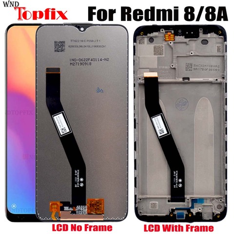 IPS Original For Xiaomi Redmi 8 LCD 8a Display Touch Screen Digitizer Assembly Repair Parts Redmi 8A LCD Screen ► Photo 1/6