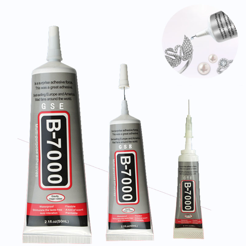 B7000 Glue Toothpaste Glue Paste Rhinestone Mobile Phone Case Jewelry Glue  Screen Repair DIY accessories - AliExpress