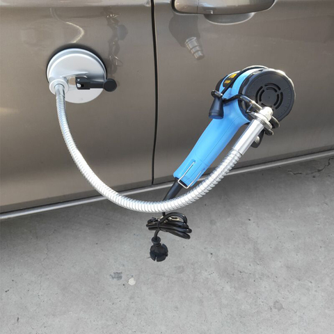 Heat Gun Suction Cup Holder Flexible Bracket Dent Repair Hot Air Gun Holder Dent Removal Tool A30 ► Photo 1/6