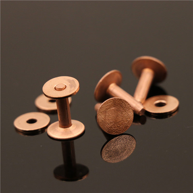 High Quality Copper Rivets Burrs 1 2, Brass Rivets Leather Uk
