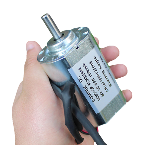 DC high-speed motor DC24v36V Miniature speed regulating motor forward and reverse high-power brushed small motor ► Photo 1/1