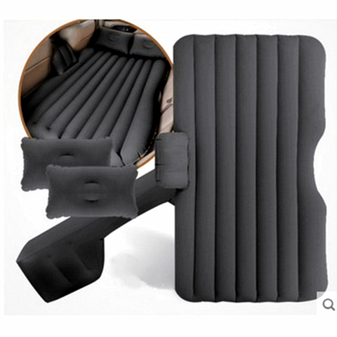 Car Travel Bed Auto Air Mattress Rear Seat Inflatable Sofa Split Bed Camping outdoors Sleeping Rest Cushion,Without Inflate Pump ► Photo 1/6
