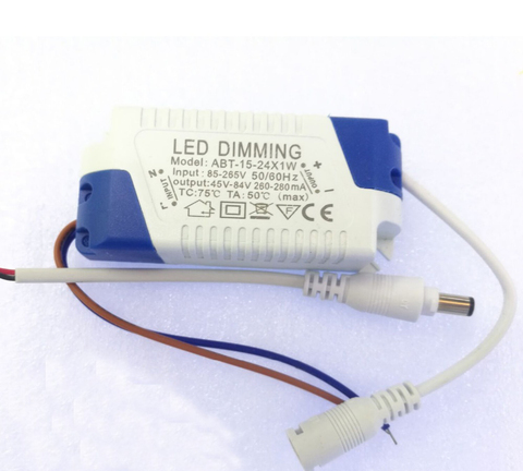 5-24x1W Dimmable Led Driver 300mA 3W 4W 5W 7W 9W 10W 15W 18W 20W 21W 24W Power Supply AC 110V 220V for LED Ceiling lights Bulb ► Photo 1/5