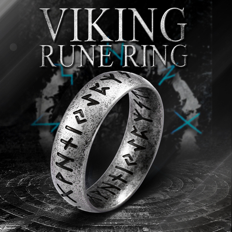 BEIER  wholesale price viking rune Ring Men's New Brand Unique stainless steel Simple style Jewelry Lover gift BR-R136 ► Photo 1/5