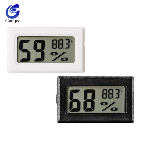 Mini Digital Thermometer Hygrometer Indoor Room Temperature Humidity Meter Convenient LCD Temperature Sensor Humidity Tester ► Photo 1/6