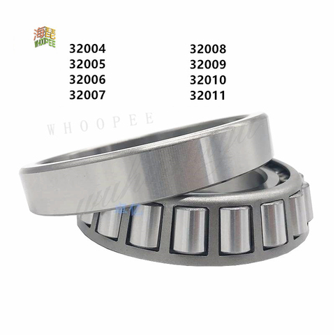 Free shipping high quality tapered roller bearing 32004 32005 32006 32007 32008 32009 32010 32011 ► Photo 1/2