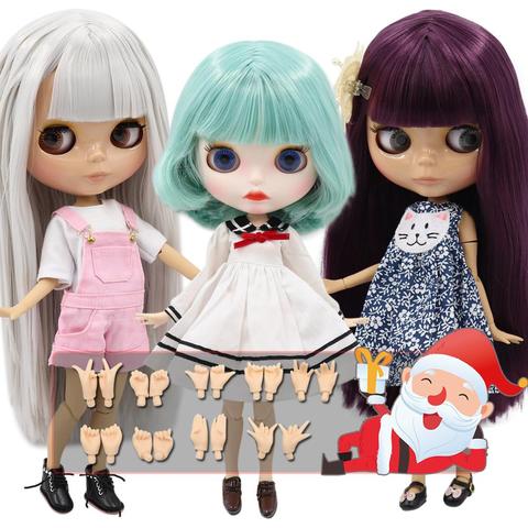 ICY DBS blyth doll joint body 1/6 TOY DOLL BJD special offer lower price DIY girl gift nude doll 30cm ► Photo 1/6