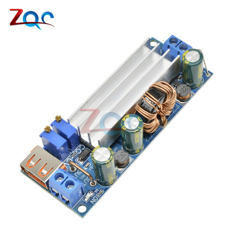 DC DC Step Up Boost Converter 2-24v to 3-30v 4A 80W CC CV Power Module Adjustable Regulated Power Supply 3.7V 6V 9V 12V with USB ► Photo 1/6