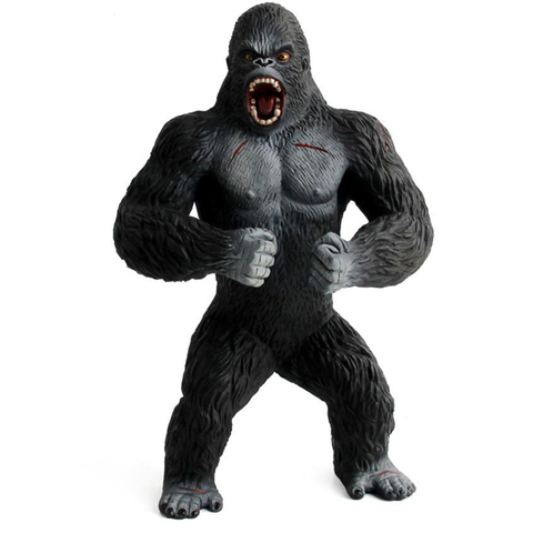 King Kong Gorilla Action Toys Figures Orangutan Cartoon Figurines Collection Model Big Chimpanzee Animal Dolls Boy Children Gift ► Photo 1/5