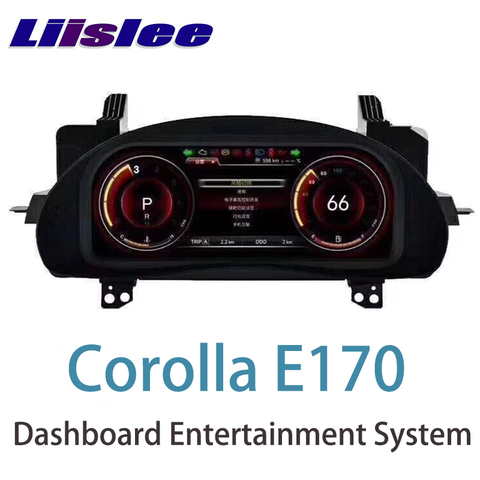 LiisLee Instrument Panel Replacement LED Dashboard Entertainment Intelligent System for Toyota Corolla E170 2013~2022 ► Photo 1/6
