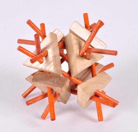 2022 New 3D Wooden Puzzle Game for Young and Old ► Photo 1/2