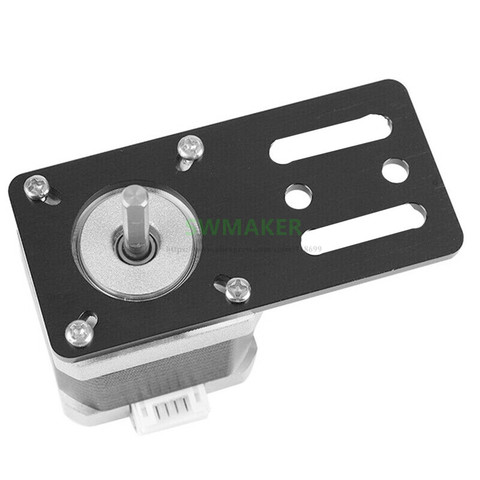 1pcs NEMA17 stepper Motor Mounting Plate Openbuilds V Slot motedis motor plate for Nema 17 Stepper Motor 3D Printer CNC part ► Photo 1/3