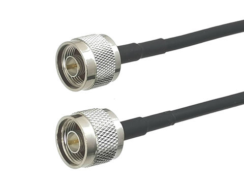 1Pcs RG58 N Male Plug to N Male Plug Connector RF Coaxial Jumper Pigtail Cable For Radio Antenna 6inch~50M ► Photo 1/4