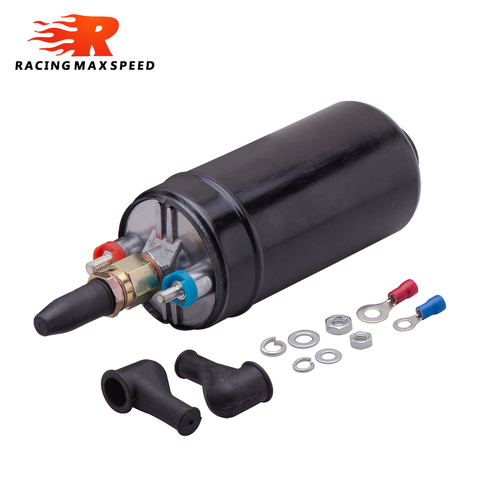 New Quality high performance EFI 400LPH Inline External Fuel Pump 0580254044 0580 254 044 E85 Ethanol  Compatible ► Photo 1/6