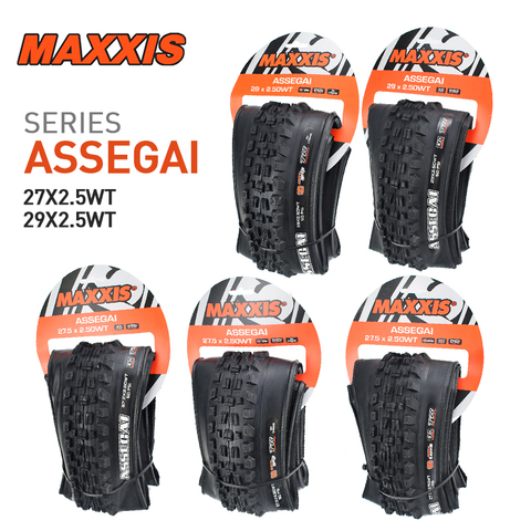 MAXXIS 29 Assegai Tubeless Ready 3C Girp/Terra TLR 29*2.5 27.5*2.5 WT EXO TR Bicycle Tire DH Mountain Bike Tire Folding Tyres ► Photo 1/6