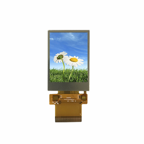 2.0 inch Transflective 240*320, ST7789V, MCU/SPI/RGB interface TFT LCD full viewing angle outdoor sunlight readable ► Photo 1/1