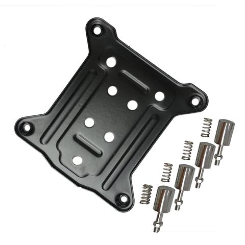 Metal Backplate CPU Bracket Holder Radiators For Intel LGA 1150 1151 1155 1156 ► Photo 1/1