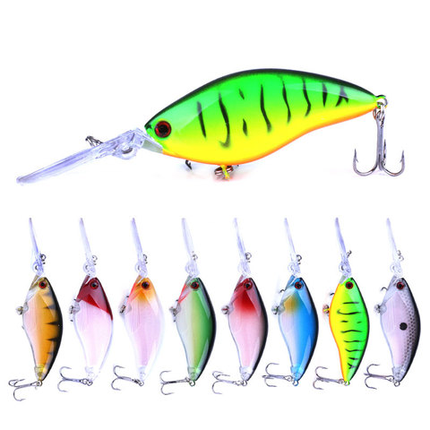 1pcs Floating Deep Diving Crankbait Fishing Lures 17.8g/105mm Lifelike Wobblers With 6# Owner Hooks  isca artificia ► Photo 1/6
