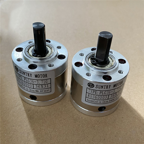 Planetary Planet-Gear Reducer 36mm DC motor/42mm Step Brushless motor Reduction gearbox 3.175mm/5mm Motor Shaft diameter ► Photo 1/6