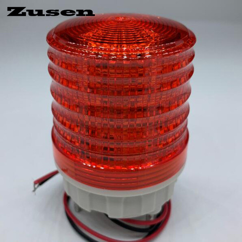 Zusen TB5051 220v three colors Signal lamp Warning Light LED small Flashing Light ► Photo 1/3