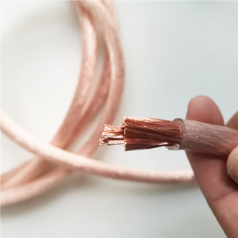 2AWG 35^mm Gauge AWG Silicone Rubber Soft Wire Cable Heatproof Soft Silicone Silica Gel DIY Wire Cable ► Photo 1/5