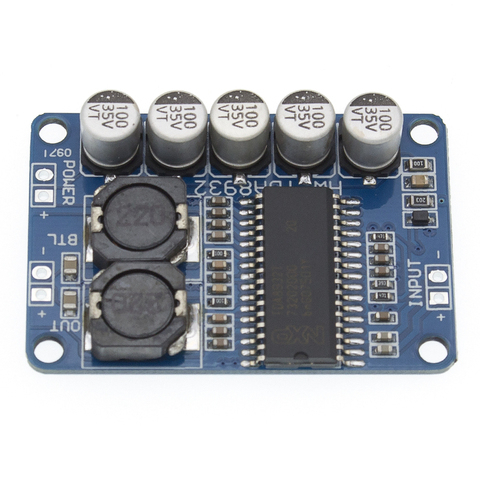 1pcs Low Power TDA8932 35W Digital Amplifier Board Module Mono Power ► Photo 1/6