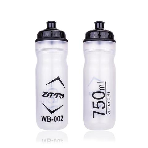 1pc 750ML Bicycle Water Bottle Mountain Road Bike Water Bottle Outdoor Cycling Kettle Portable ► Photo 1/6