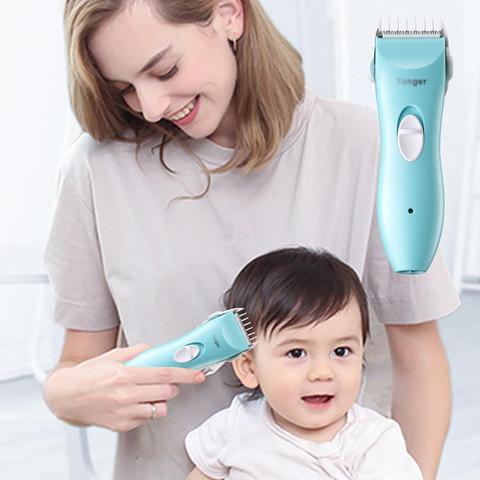 Electric Baby Hair Trimmer Hair Clipper Baby Hair Care Cutting Remover  Rechargeable Quiet Kids Infant Women Pet Hair Shaver - Price history &  Review | AliExpress Seller - Mom&Baby Store 