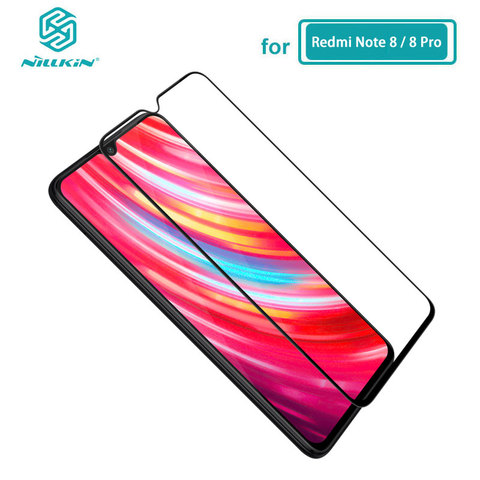 Redmi Note 8 Pro Glass Nillkin CP+ Full Glue Coverage Screen Protector Tempered Glass for Xiaomi Redmi Note 8 8T Note8 Pro ► Photo 1/6