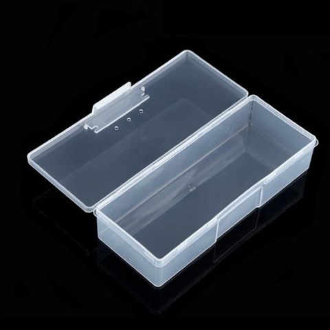 Rectangular Manicure Tool Storage Box Manicure Tool Box Toolbox Storage Box Tool Rack Nail Box Manicure Tool Storage Box TSLM1 ► Photo 1/6