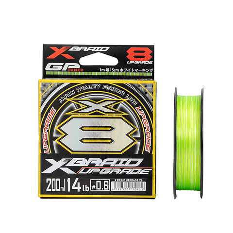 New arrival Japan original YGK X8 XBraid Upgrade PE Line high stength fishing lines  Multifilament line ► Photo 1/6