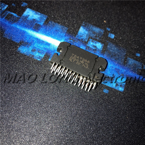 2PCS/LOT TDA7388 ZIP-25 7388 ZIP25 Four Channel Output Car Audio Amplifier Chip In Stock ► Photo 1/1