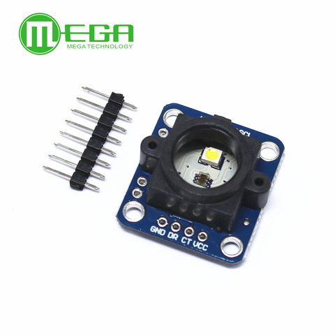 GY-33 TCS34725 Color sensors identify sensor module alternative TCS230 TCS3200 ► Photo 1/3