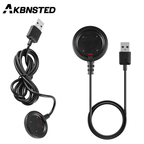 AKBNSTED 100CM USB Magnetic Fast Charging Split Charger For Polar Ignite/Vantage V/M/Grit X Smart Watch Charging Dock Base ► Photo 1/6