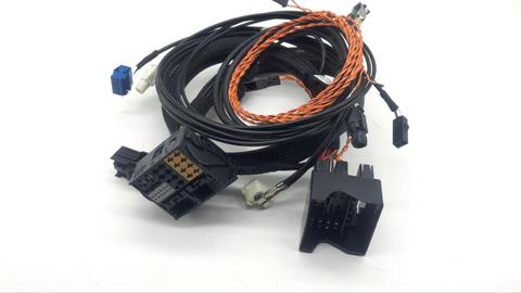 GPS Navigation MIB Radio Adapter Extension Cable Wire harness For VW Golf 7 MK7 Passat B8 MQB Tiguan ► Photo 1/5