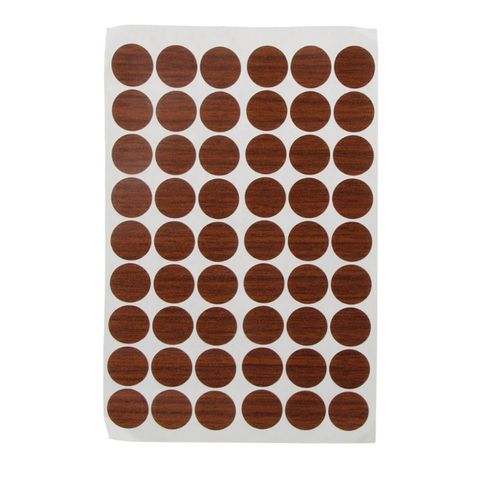 2022 New 60Pcs 20mm Wooden Furniture Self Adhesive Cabinet Screw Cap Covers Hole Stickers ► Photo 1/5