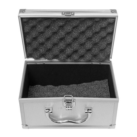Aluminum Alloy Tool box Portable Safety Equipment Instrument Case Display Case Suitcase Hardware Tool Case 230x150x125mm ► Photo 1/6